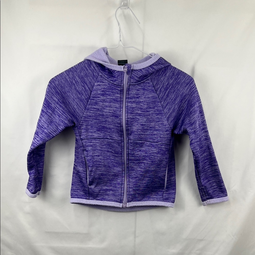 Champion - X Small- Girl’s Hoodie - Zip Up - Size 4/5 - Purple Heather
